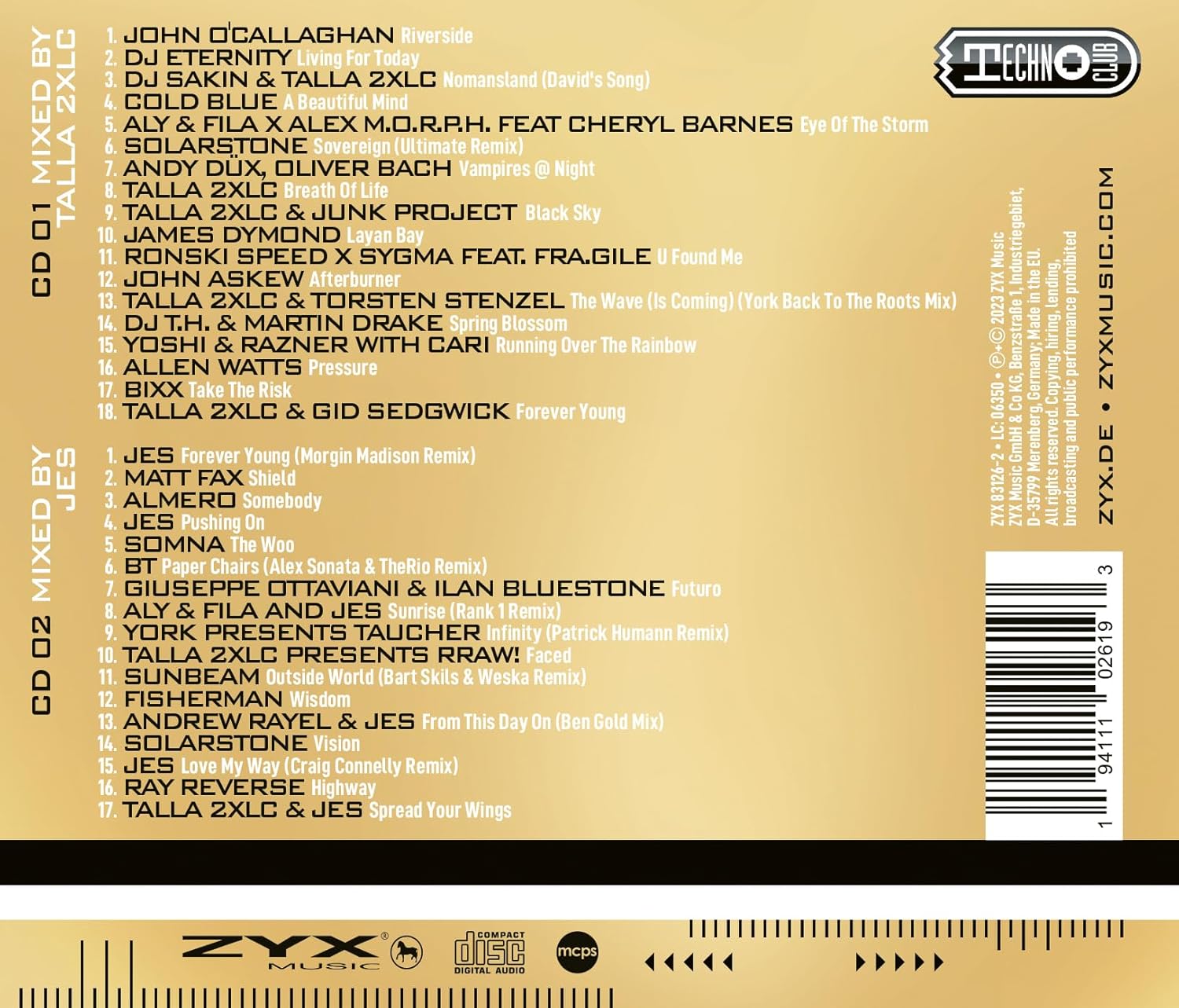 Techno Club Vol. 70