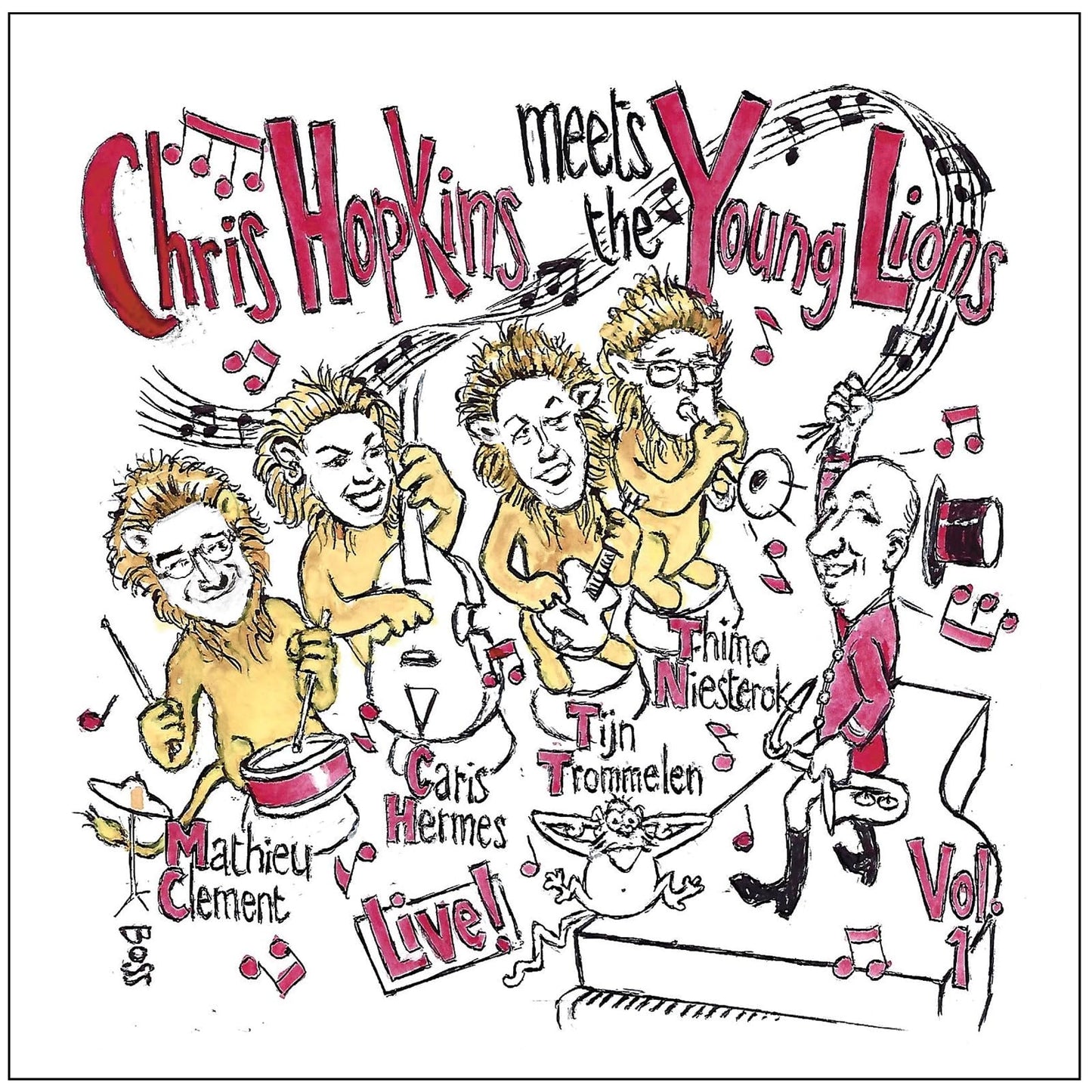 Chris Hopkins meets The Young Lions Live! Vol. 1
