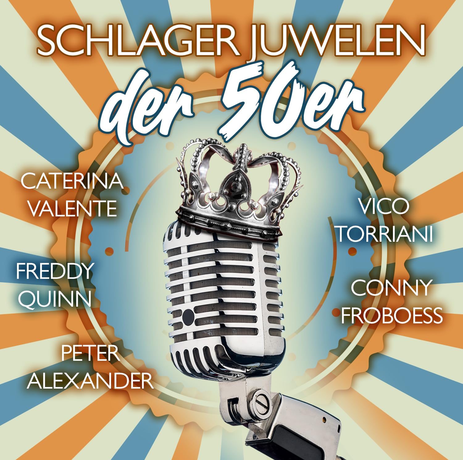 Schlager Juwelen Der 50er Jahre
