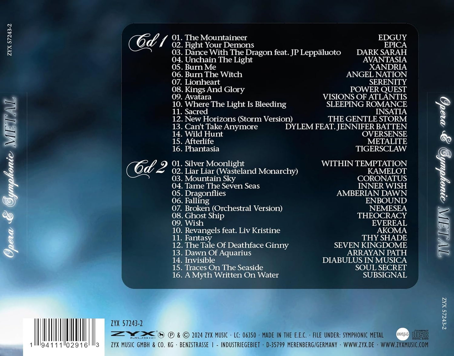 Opera & Symphonic Metal