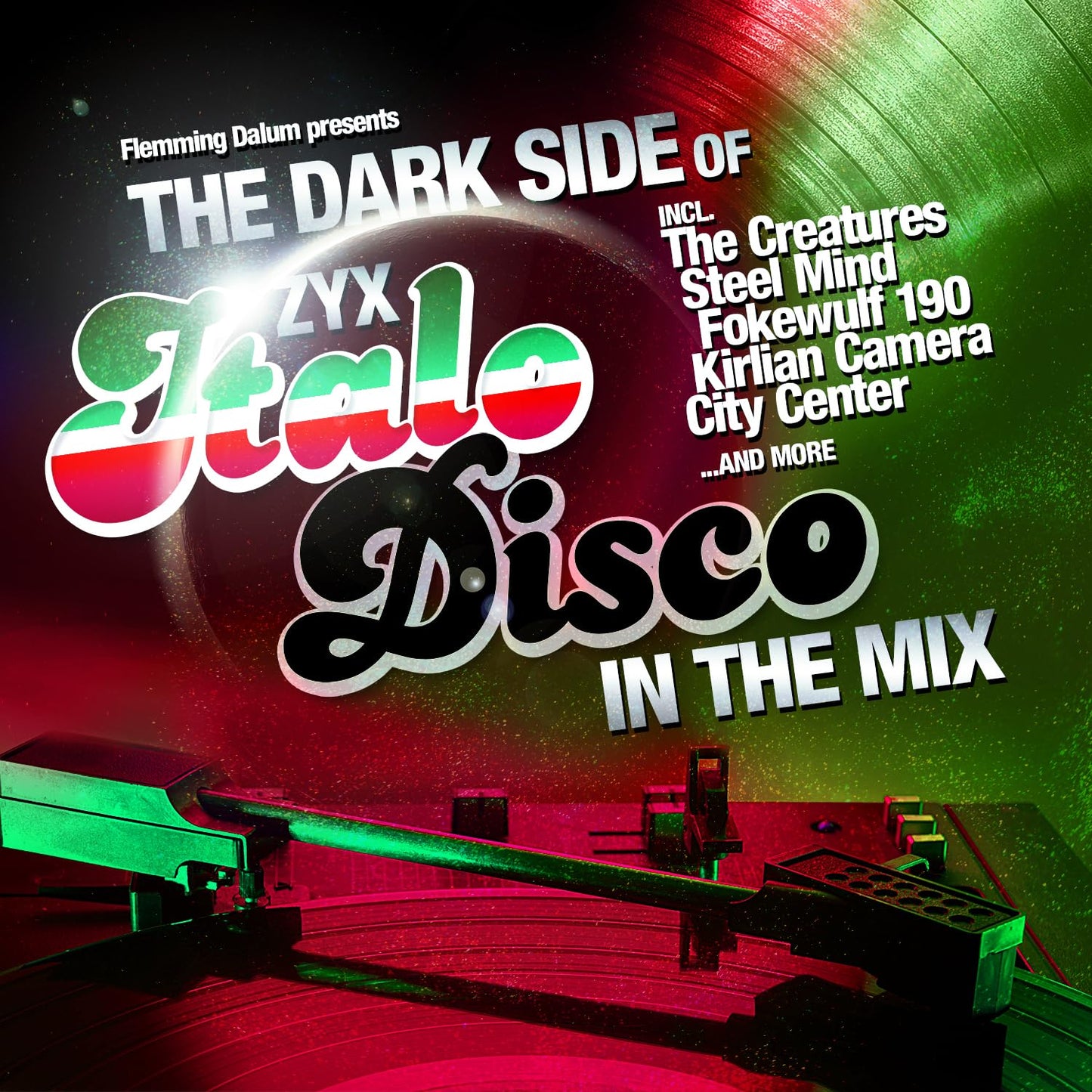 The Dark Side Of Italo Disco I