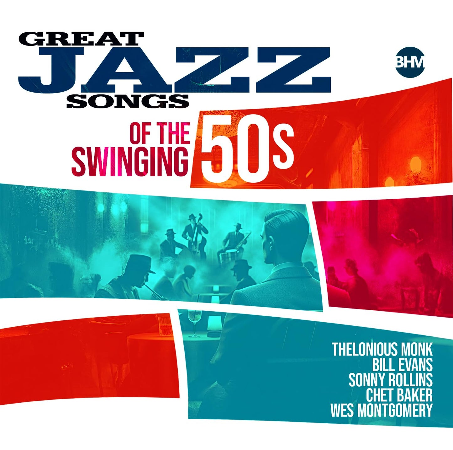 Great Jazz Songs of the Swinging 50s