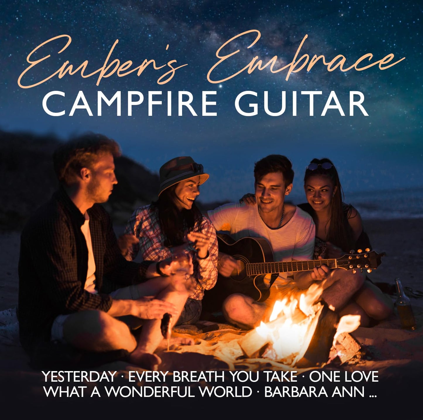 Ember S Embrace - Campfire Guitar