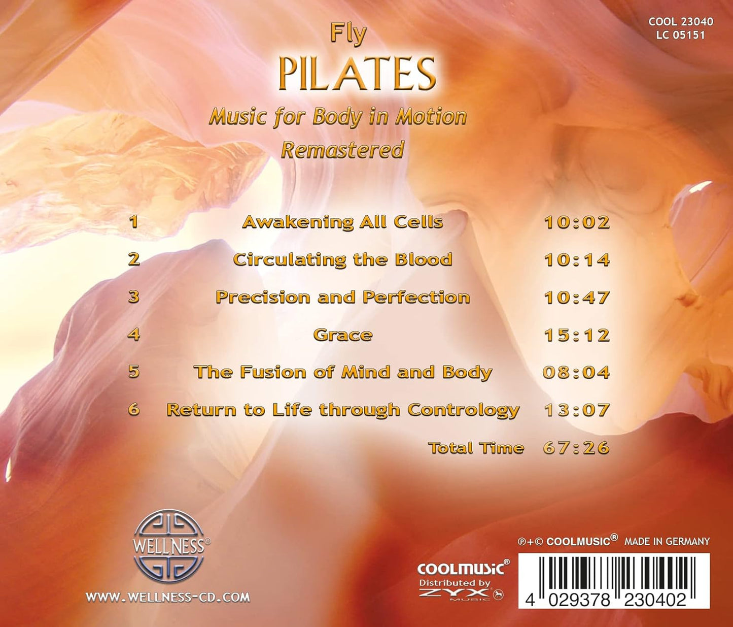Pilates - Music For Body In Motion (Remastered