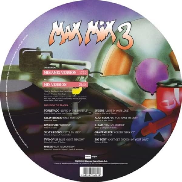 Max Mix 3