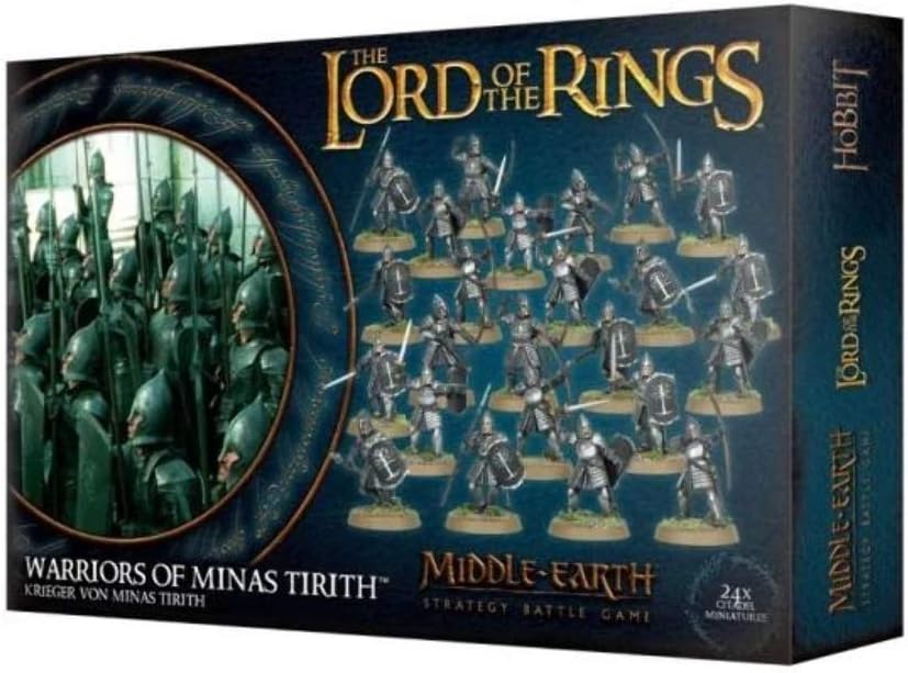 Games Workshop Warhammer Middle Earth - Warriors of Minas Tirith for Ages 14 and above