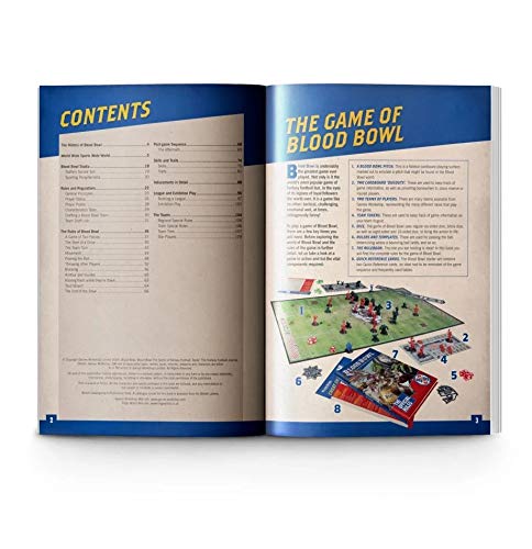 Blood Bowl Rulebook | Second Season