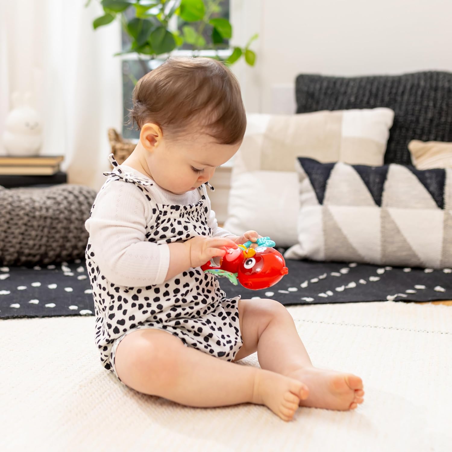 Baby Einstein Roxy The Red Bird Juguete para bebé, Color (Kids2, Inc. 16888