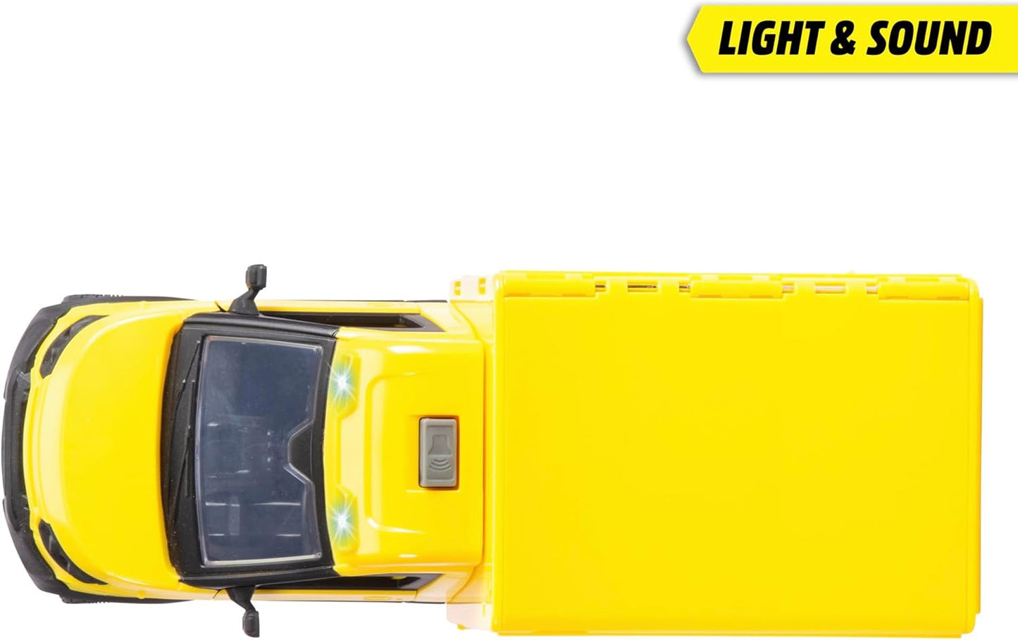 Dickie Toys: Dhl Delivery Set Cm.25 Con Personaggio E Accessori