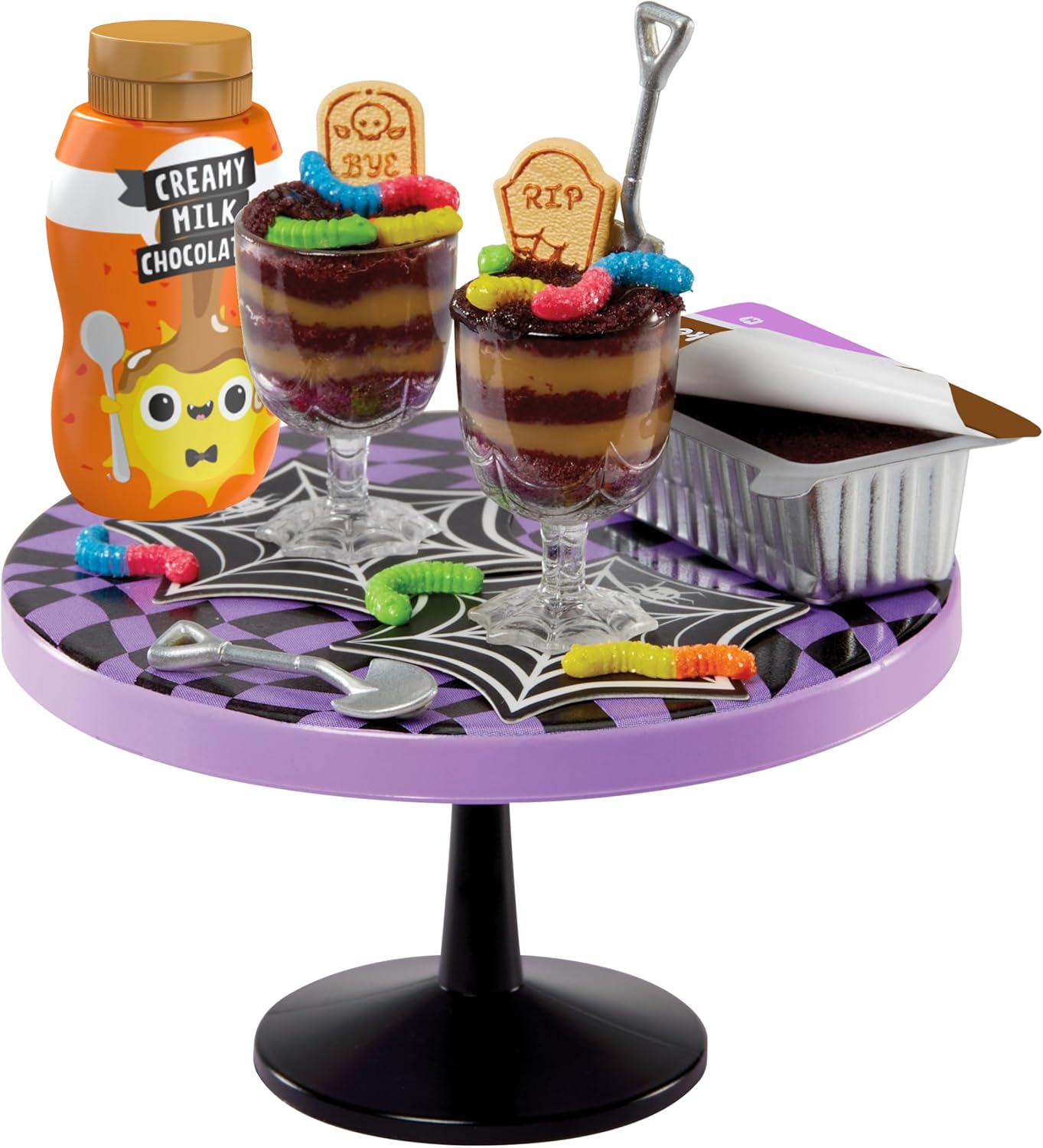 MGAs Miniverse Make It Mini Food Halloween Serie 2 - Beetlejuice Beetlejuice Mini Diner Sammlerstücke, Blindverpackung, DIY Nachbildung, Kunstharzspielzeug, für Sammler & Kinder ab 8, NICHT ESSBAR