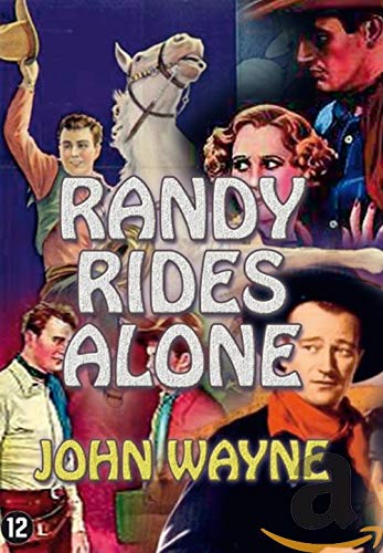 Randy rides alone