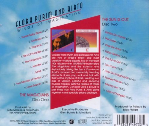 Flora Purim And Airto-Wings Of Imagination