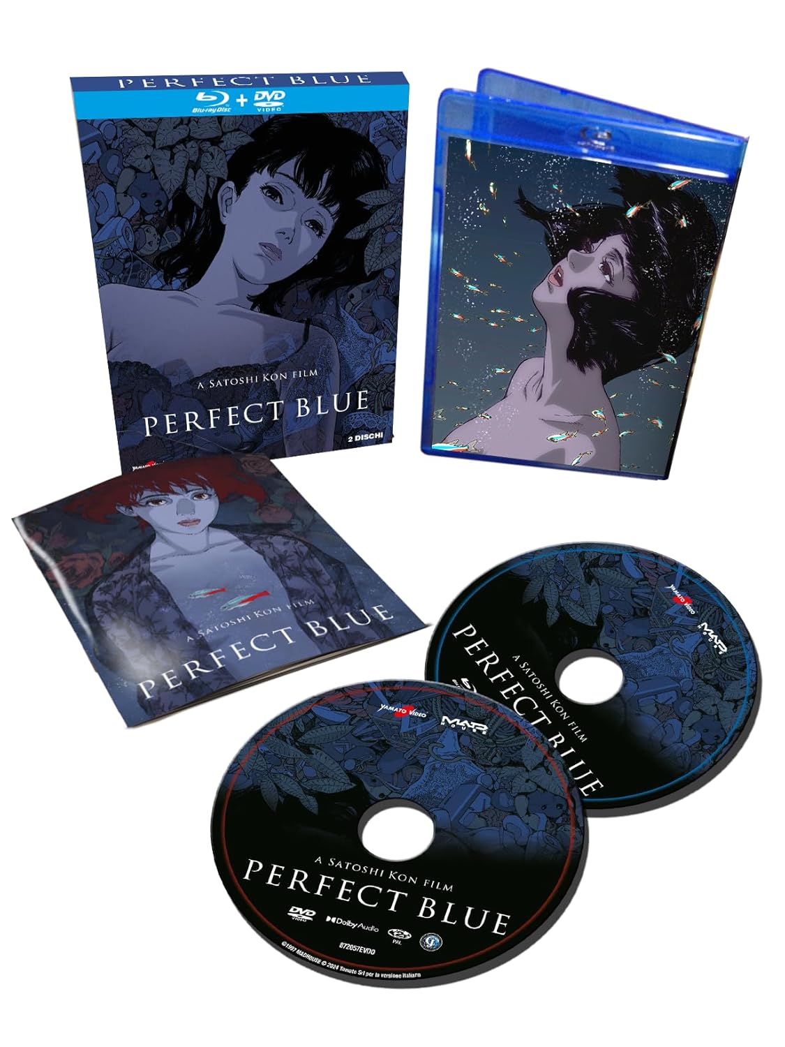 Perfect Blue - Combo (Dvd + Bd