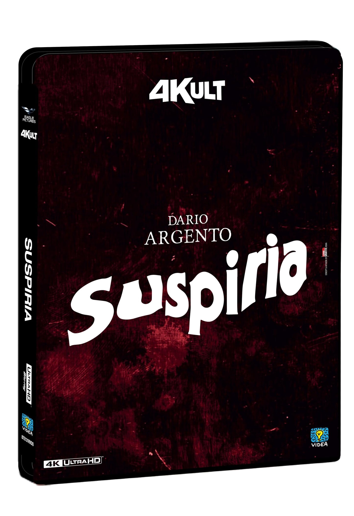 Suspiria "4Kult" (Bd 4K + Bd Hd)