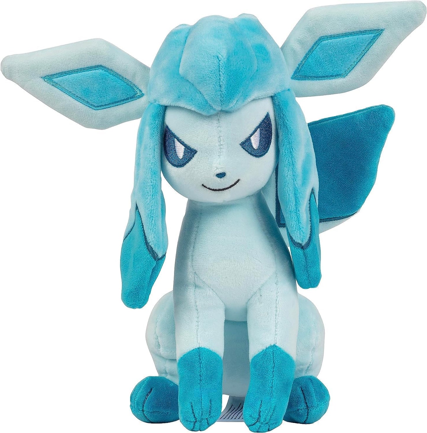 Pokémon PKW2376-20cm Plüsch - Glaziola, offizielles Pokémon Plüsch