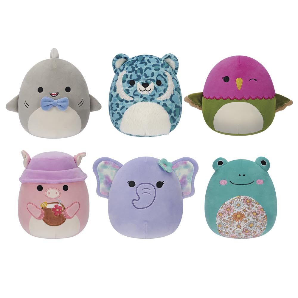 Squishmallows Plüschtier, 20 cm, W18 B, Sortiert