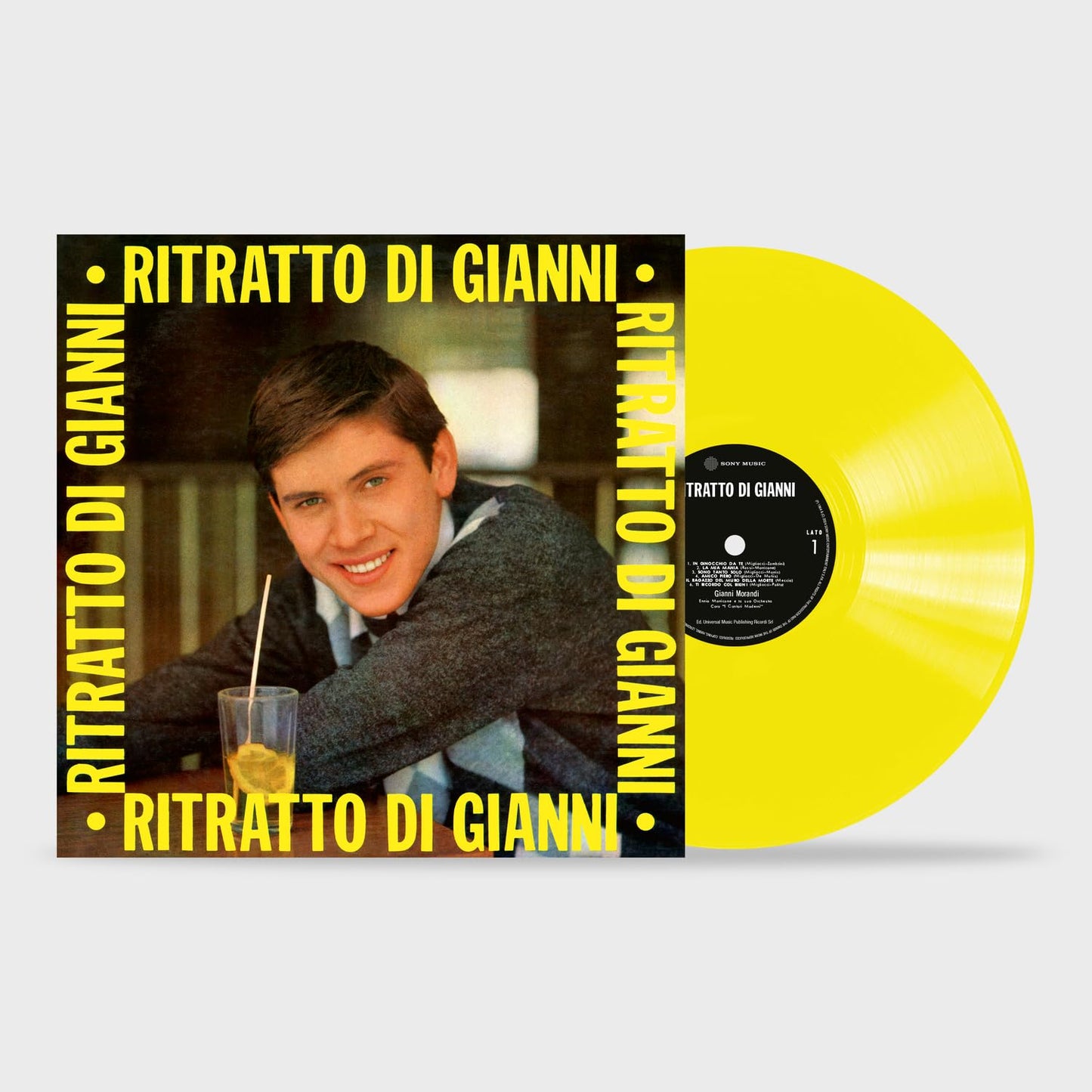 Ritratto Di Gianni (LP Yellow