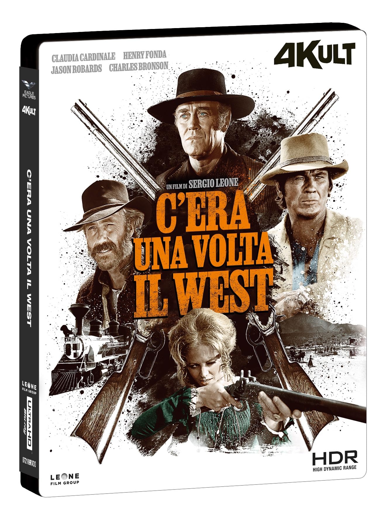 C'Era Una Volta Il West aka Once Upon A Time In The West (4Kult Edition)