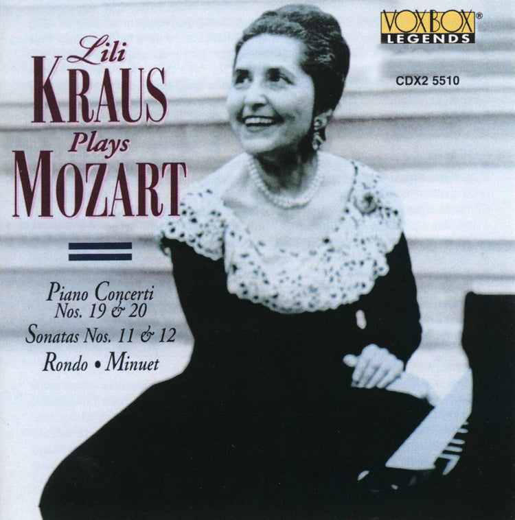 Lili Kraus Playes Mozart