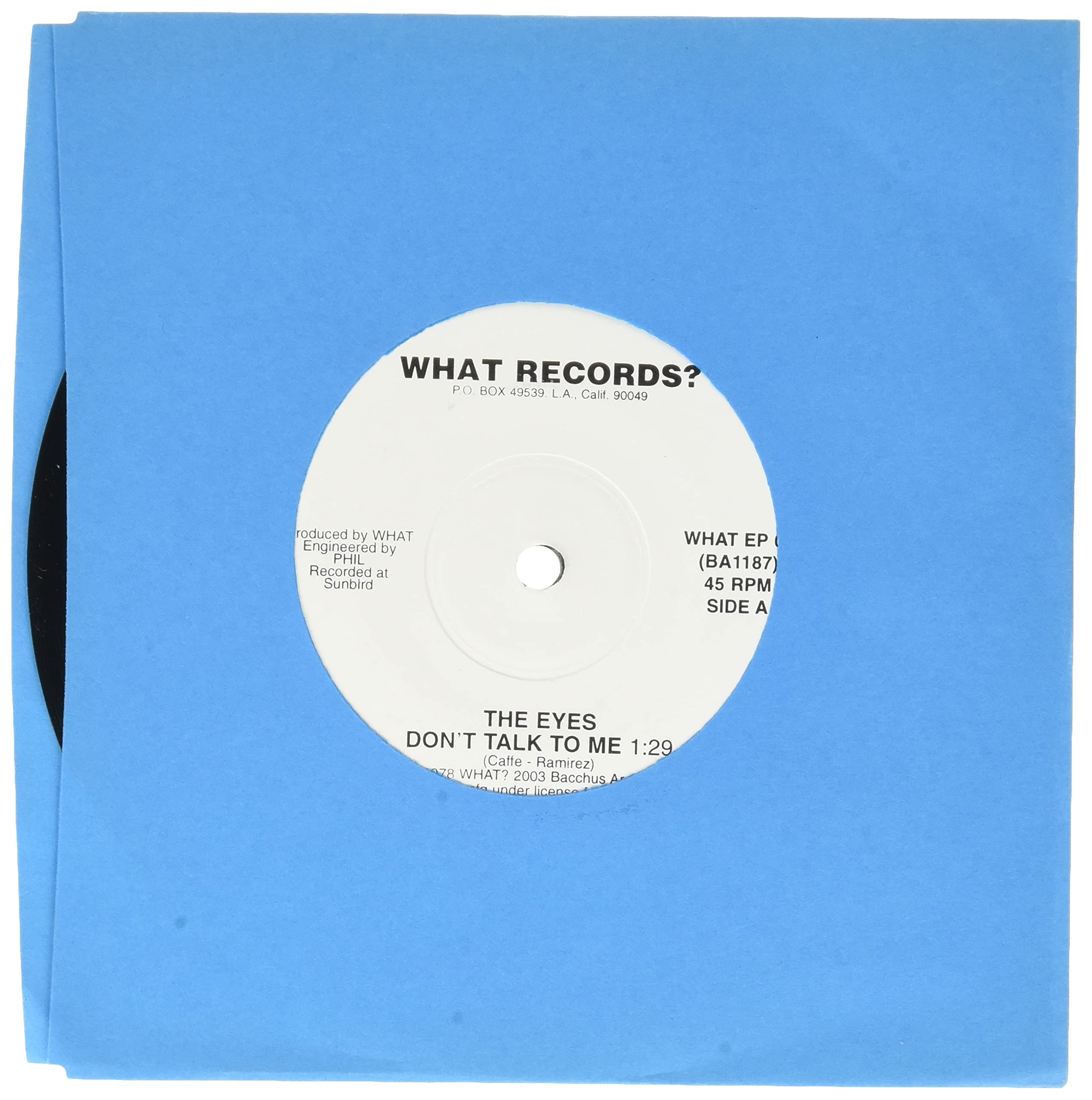 What Records Ep