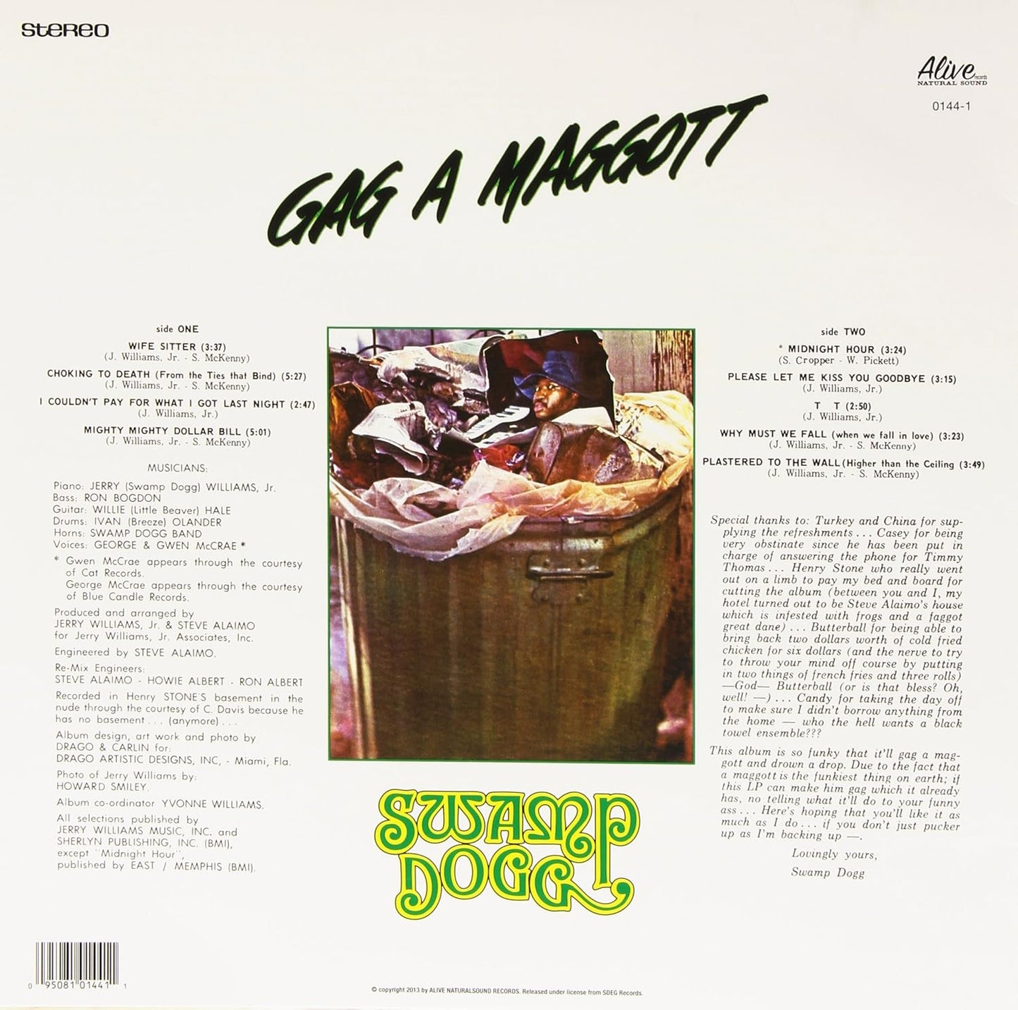 Gag a Maggot