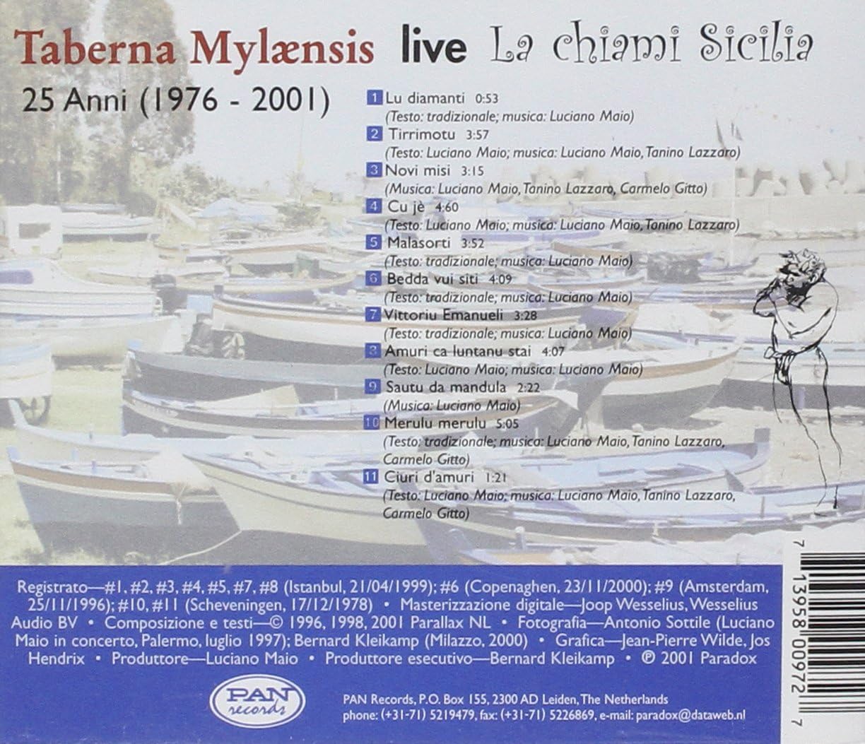 La Chiami Sicilia. Live