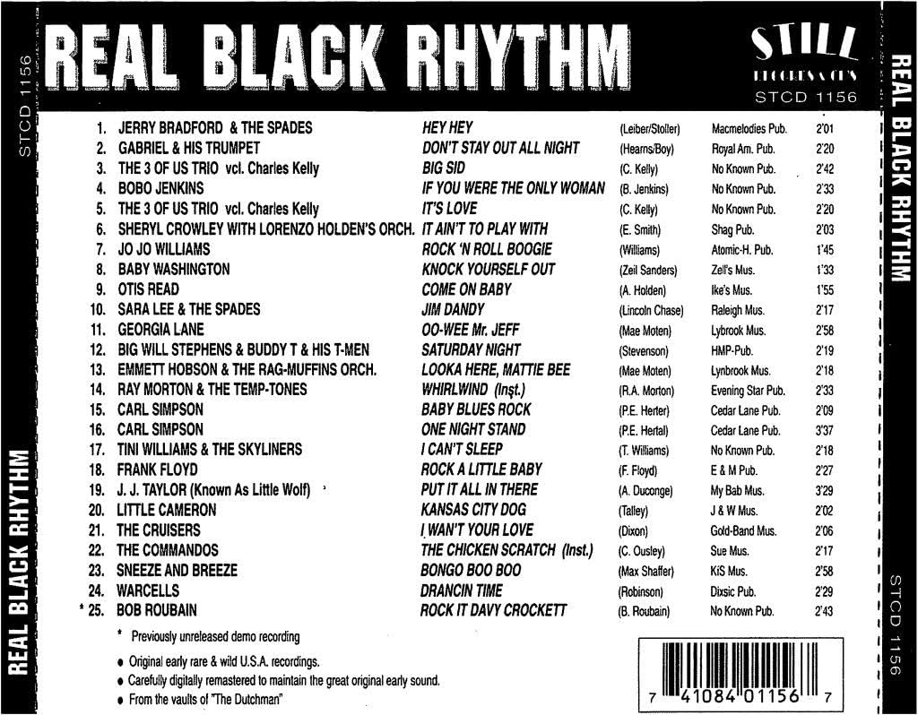 Real Black Rhythm