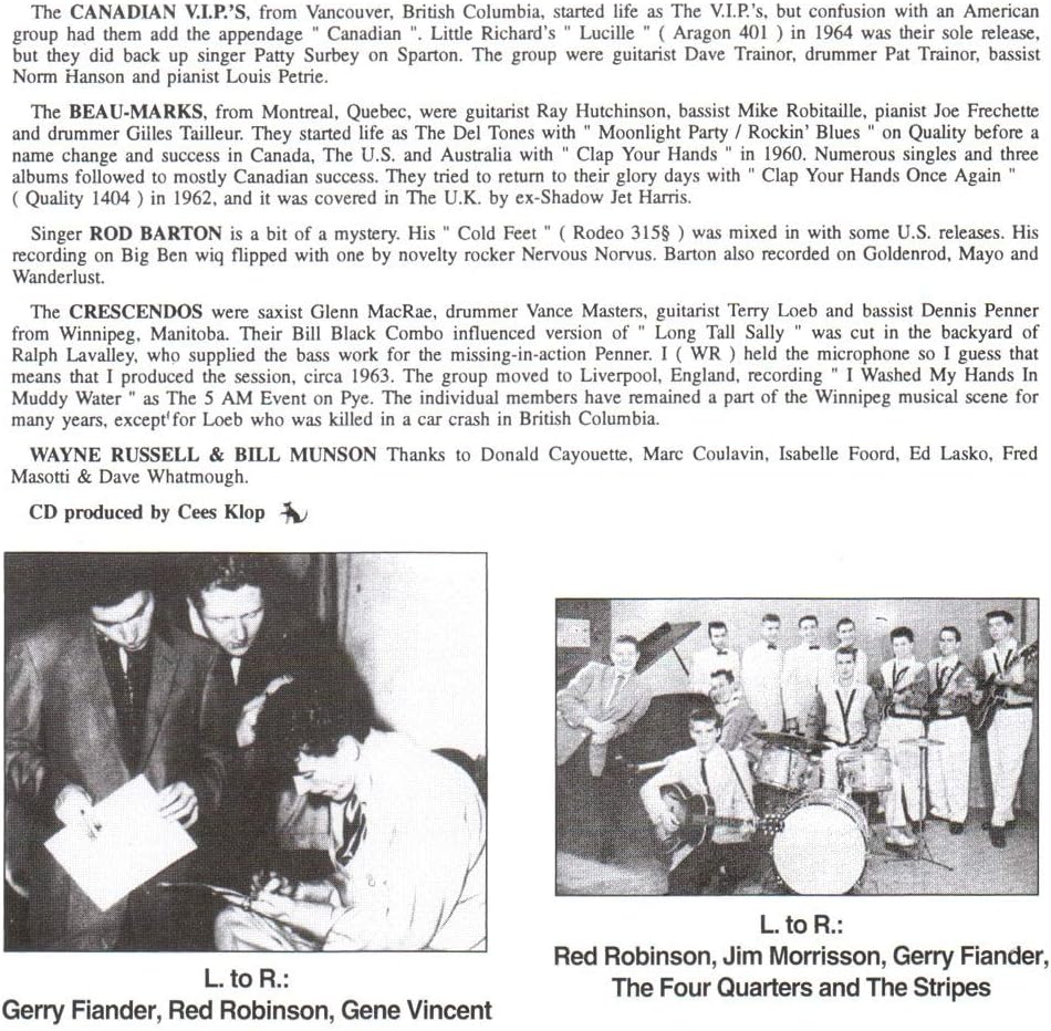 Early Canadian Rockers, Vol. 2