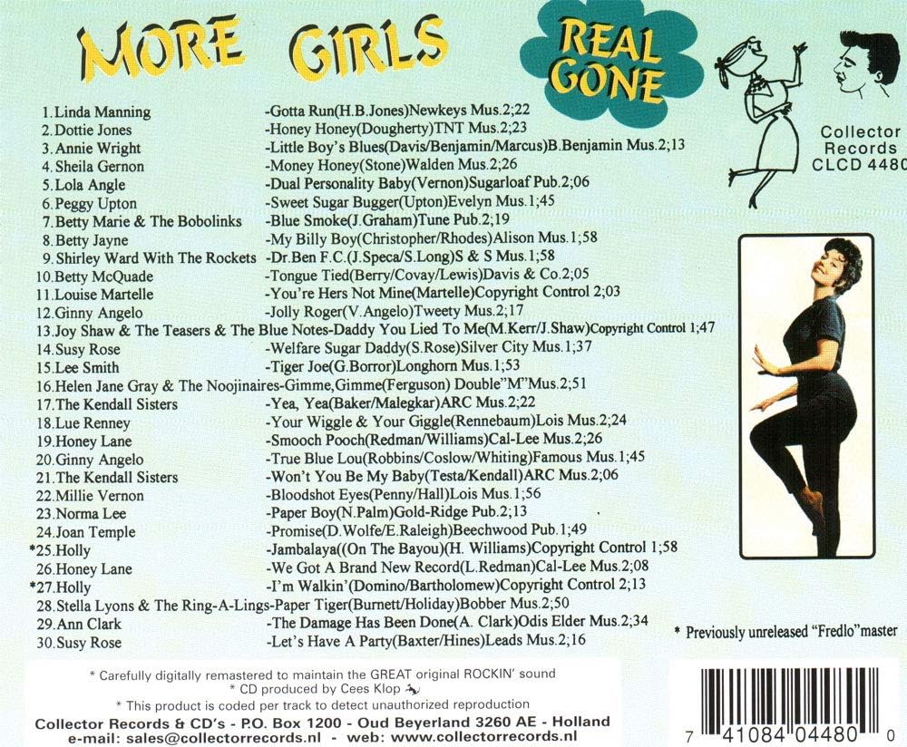 More Real Gone Girls