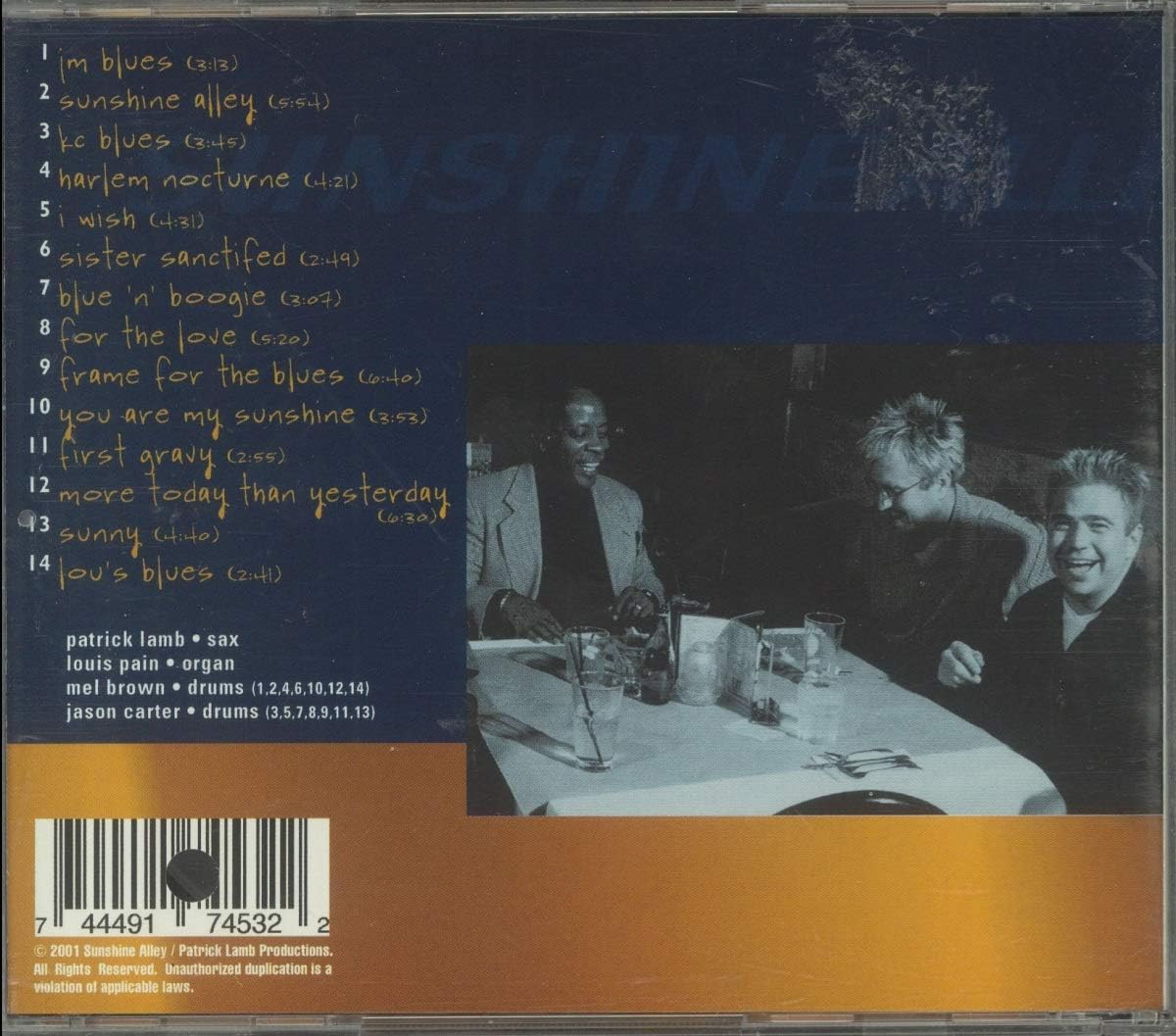 Sunshine Alley