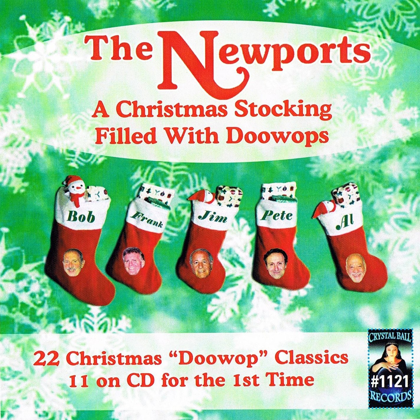 A Christmas Stocking Filled With Doowop