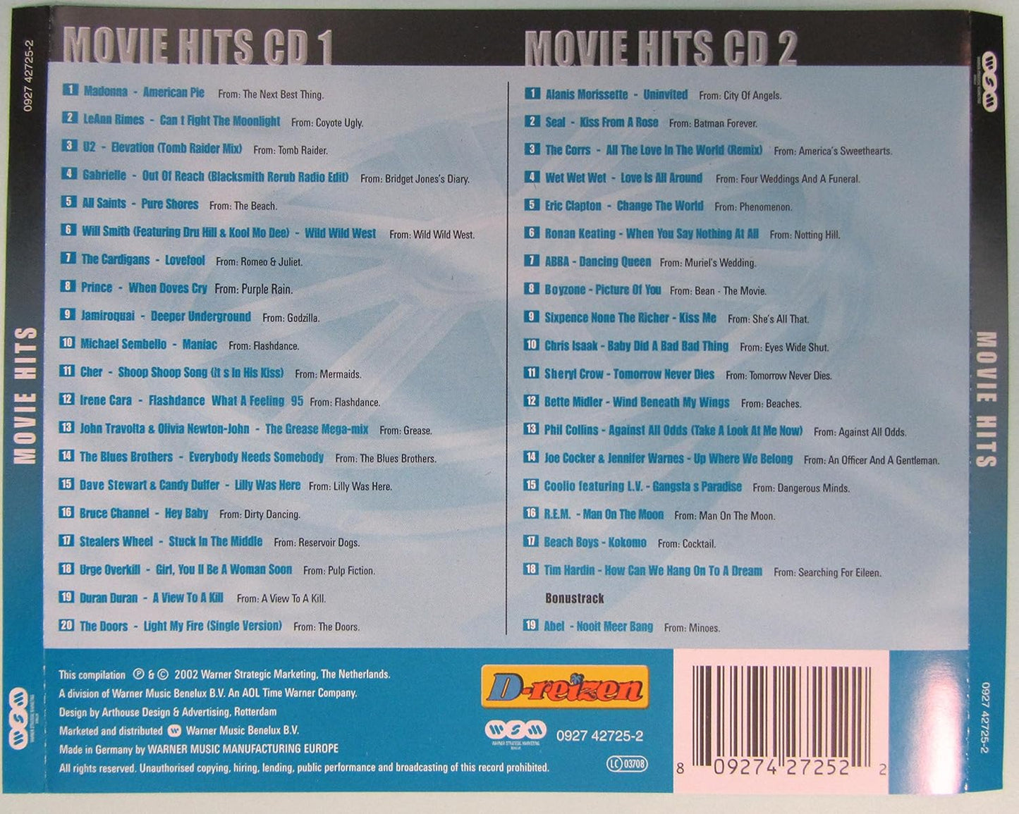 v/a - Movie Hits