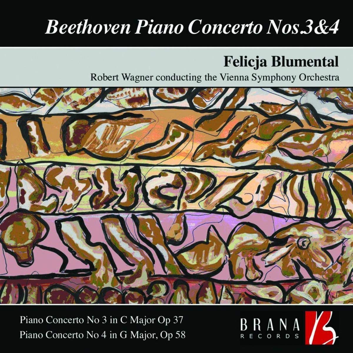Beethoven: Piano Concerto Nos. 3 and 4