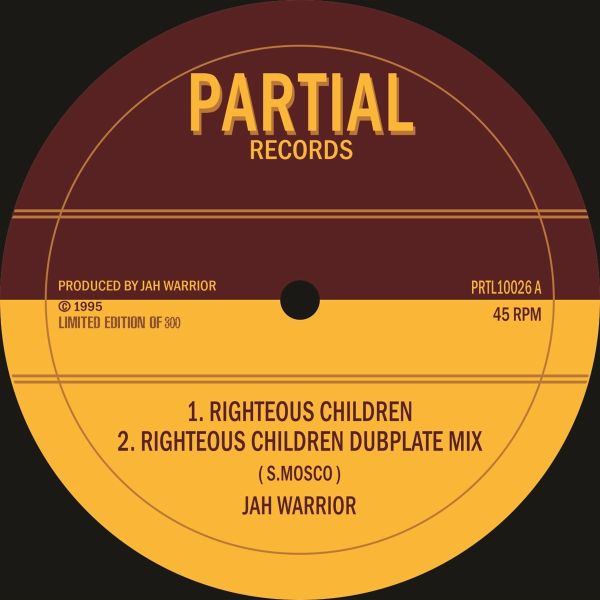 Righteous Children (10")