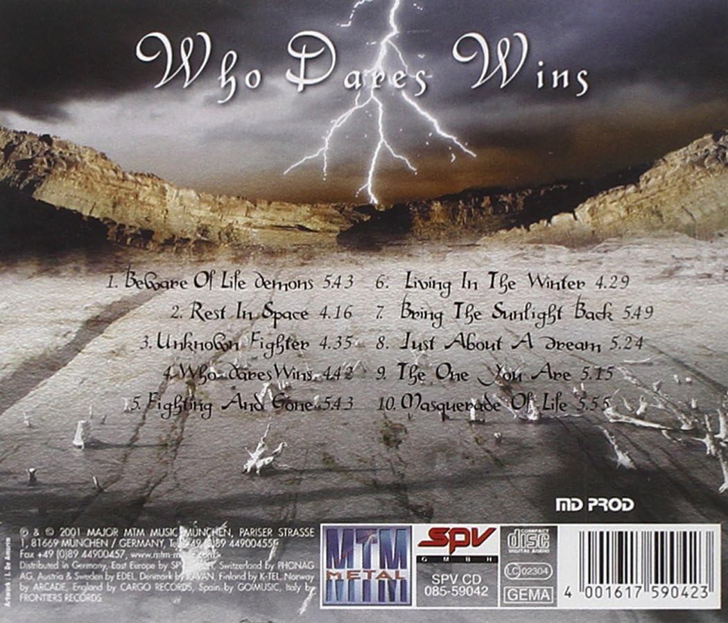 Who Dares Wins