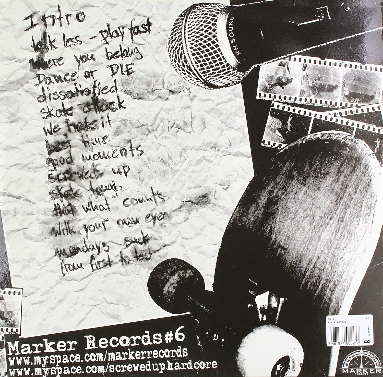 Skate Attack
