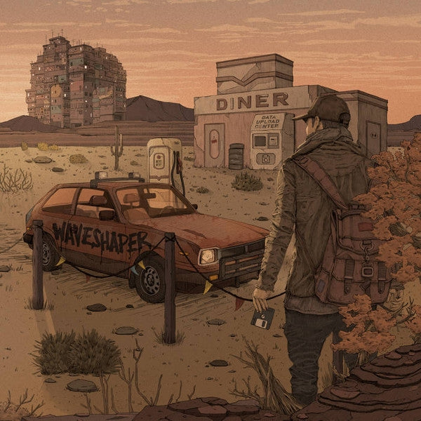 Disk Hunter (Brown)
