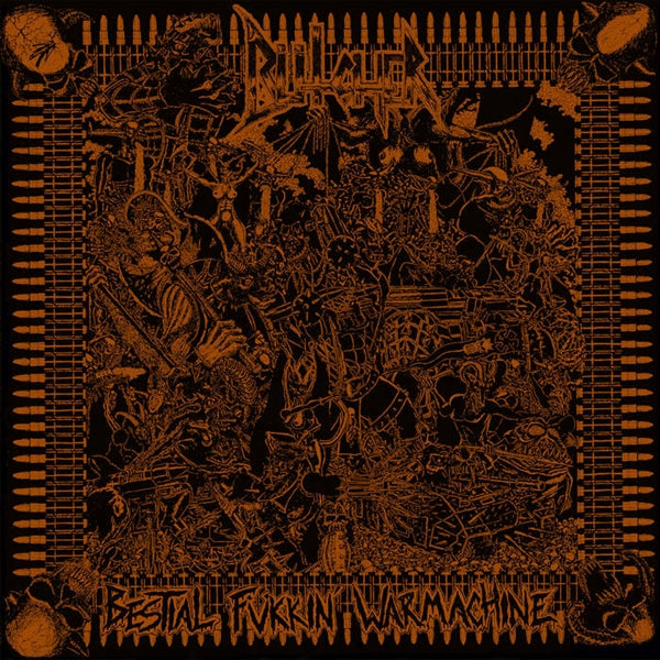 Bestial Fukkin' Warmachine (Black)
