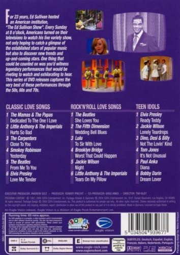 Ed Sullivan's Rock 'N' Roll Classics - Love Songs