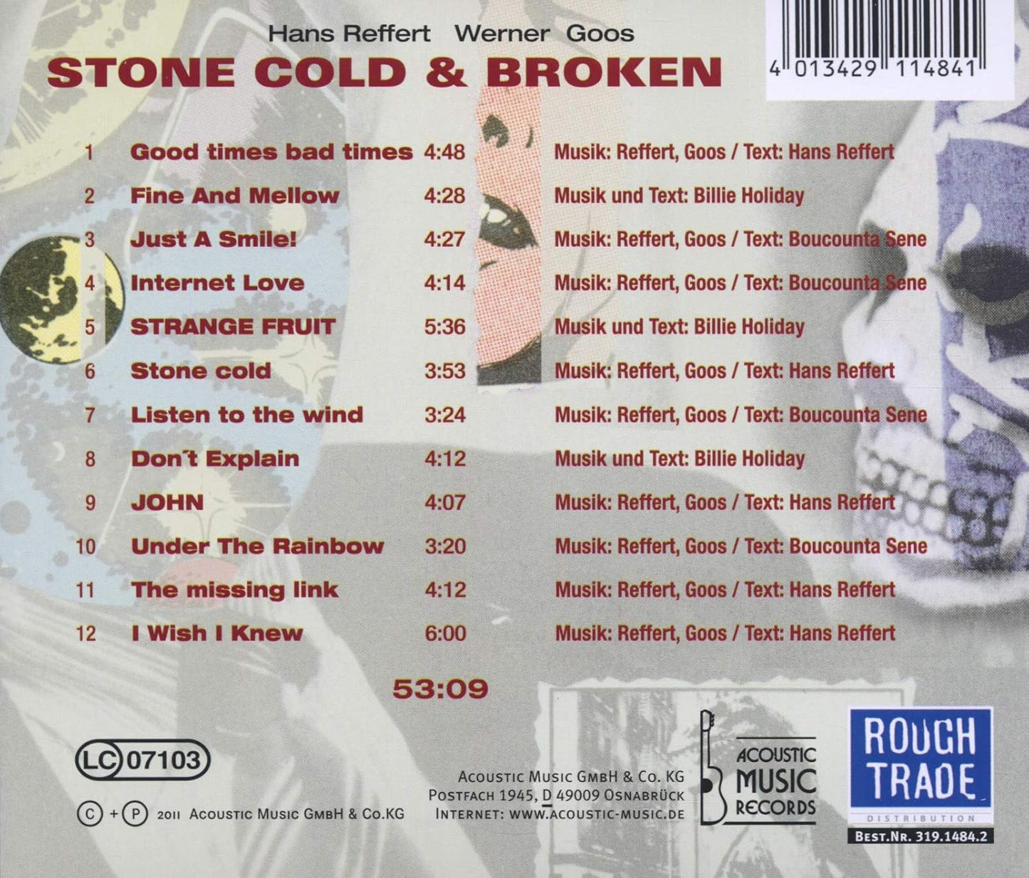 Stone Cold & Broken