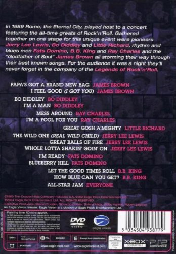 Legends of rock'n'roll