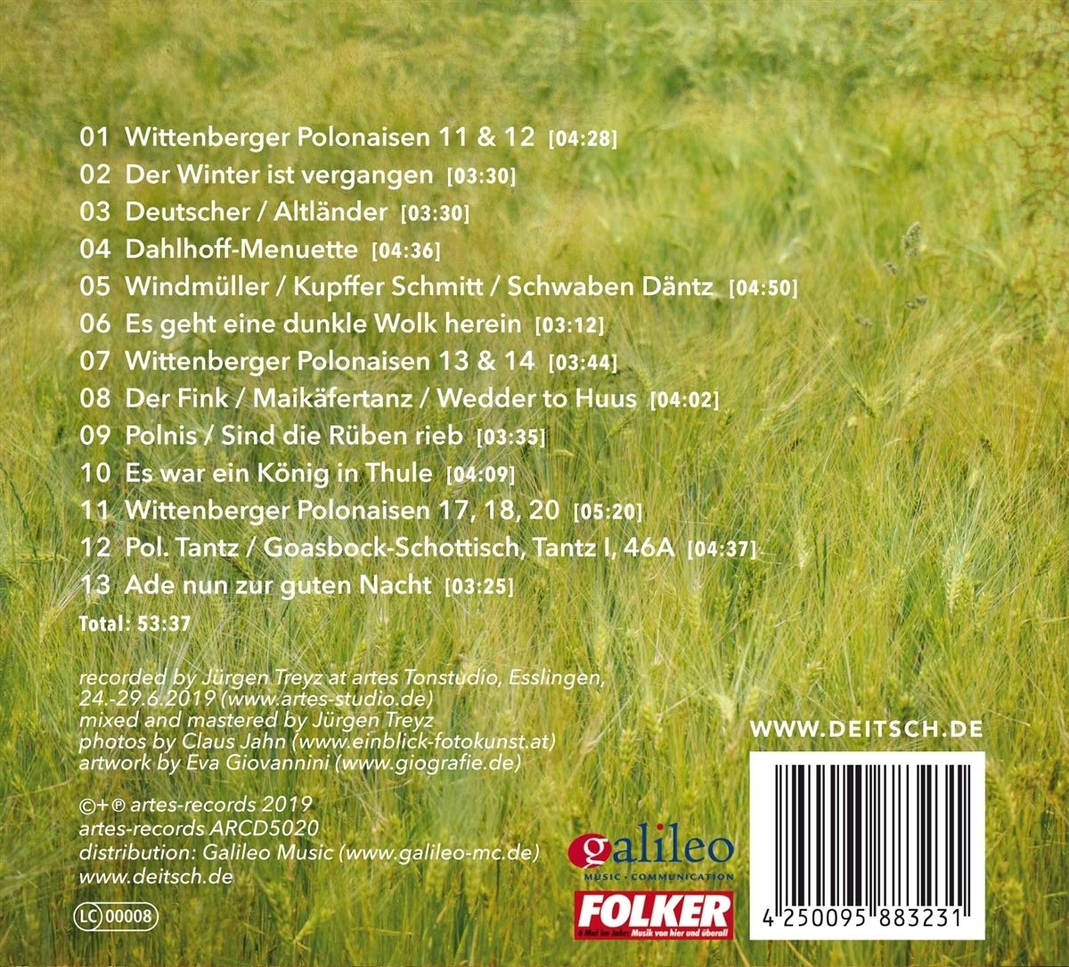 Mittsommer-Sessions