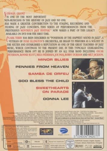 Clark Terry - '77 - Norman Granz Jazz In Montreux