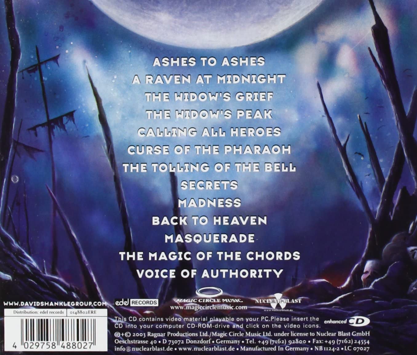 Ashes to Ashes