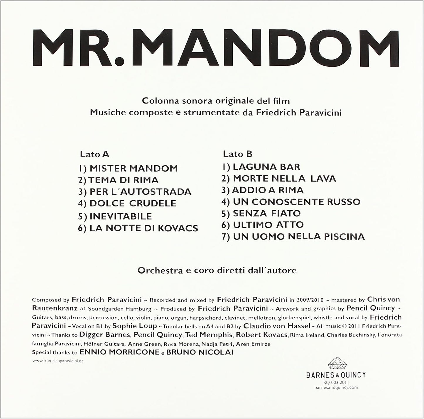 Mr. Random