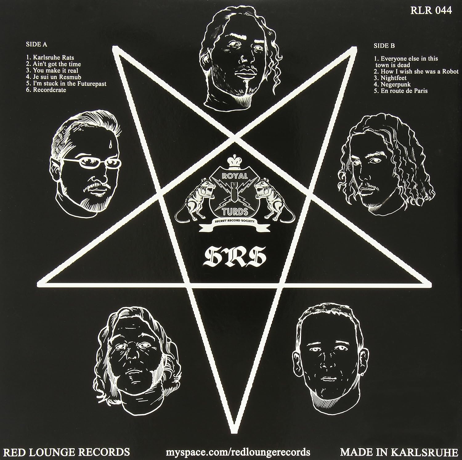 The Secret Record Society