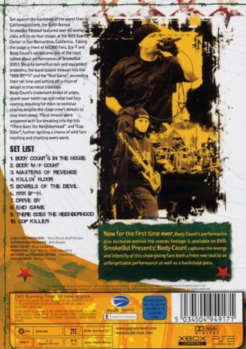 Body Count Featuring Ice T - The Smoke Out Festival Presents