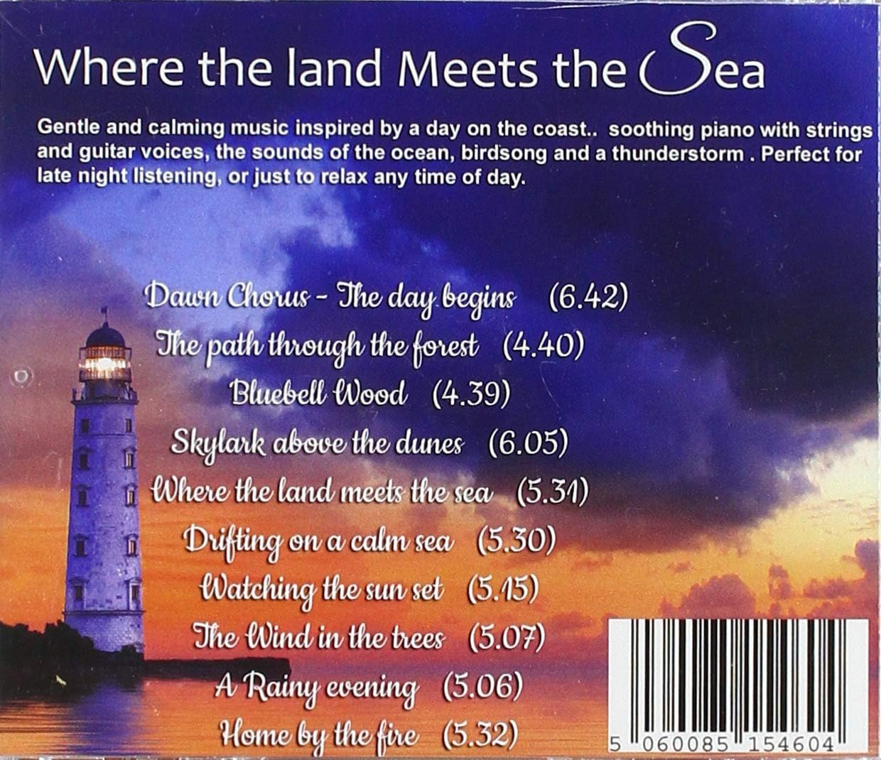 Where Land Meets The Sea