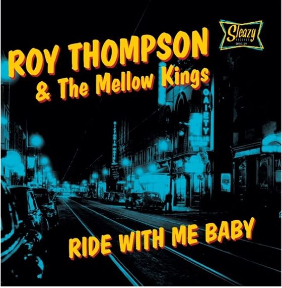 Ride With Me Baby (10")