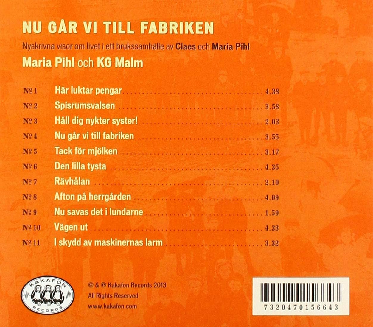 Nu Gar Vi Till Fabriken